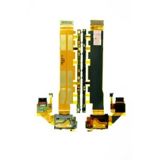Шлейф для Sony Xperia Z3 Plus E6553/Z4 E6533/D6703+кнопки громкости Шлейф для Sony Xperia Z3 Plus E6553/Z4 E6533/D6703+кнопки громкости