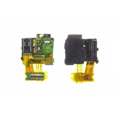 Шлейф для Sony Xperia Z C6602/C6603/C6606/C6616+разъем гарнитуры