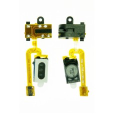 Шлейф для Samsung SM-G531+разъем гарнитуры+ динамик Шлейф для Samsung SM-G531+разъем гарнитуры+ динамик