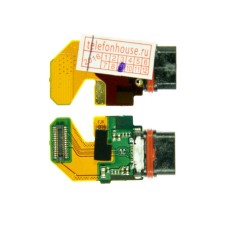 Шлейф для Sony Xperia Z5 E6653+системный разъем Шлейф для Sony Xperia Z5 E6653+системный разъем