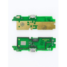 Шлейф для Lenovo A850 с разъемом зарядки и микрофоном Шлейф для Lenovo A850 с разъемом зарядки и микрофоном