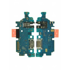 Шлейф для Samsung SM-A256/A25 5G+разъем зу+разъем гарнитуры ориг