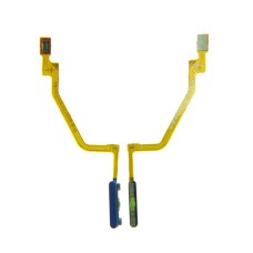 Шлейф для Xiaomi Poco X3 Pro/X3 NFC (M2007J20CG)+сканер отпечатка синий Шлейф для Xiaomi Poco X3 Pro/X3 NFC (M2007J20CG)+сканер отпечатка синий