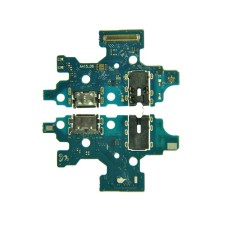 Шлейф для Samsung SM-A415/A41+разъем зу+разъем гарнитуры Шлейф для Samsung SM-A415/A41+разъем зу+разъем гарнитуры