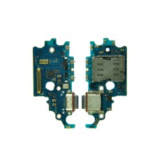 Шлейф для Samsung SM-G991 Galaxy S21+системный разъем+sim Шлейф для Samsung SM-G991 Galaxy S21+системный разъем+sim