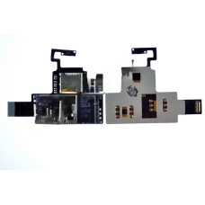 Шлейф для HTC Desire V+сим-флэш коннектор Шлейф для HTC Desire V+сим-флэш коннектор