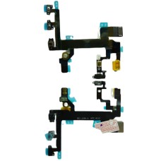 Шлейф для iPhone 5S на боковые/вкл кнопки Шлейф для iPhone 5S на боковые/вкл кнопки