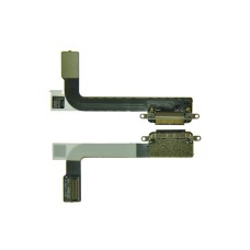Шлейф для IPAD 3+системный разъем черный