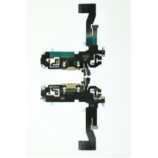 Шлейф для iPhone 12/iPhone 12 Pro с разъемом зарядки белый Шлейф для iPhone 12/iPhone 12 Pro с разъемом зарядки белый