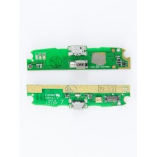 Шлейф для Lenovo S820 с разъемом зарядки микрофоном и вибро Шлейф для Lenovo S820 с разъемом зарядки микрофоном и вибро