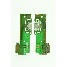 Шлейф для Sony Xperia XA F3111/F3112+системный разъем Шлейф для Sony Xperia XA F3111/F3112+системный разъем