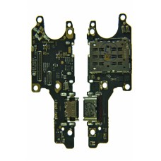 Шлейф для Huawei Honor 50 (NTH-NX9)+раз зар+разъем Sim ориг Шлейф для Huawei Honor 50 (NTH-NX9)+раз зар+разъем Sim ориг