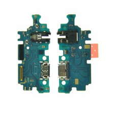 Шлейф для Samsung SM-A245/A24+разъем зу+разъем гарнитуры ориг