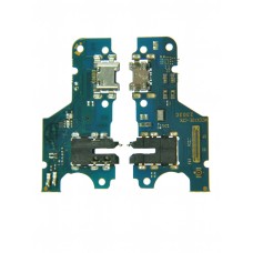 Шлейф для Huawei Honor 9A/Y6p+раз зар+разъем гарнитуры Шлейф для Huawei Honor 9A/Y6p+раз зар+разъем гарнитуры