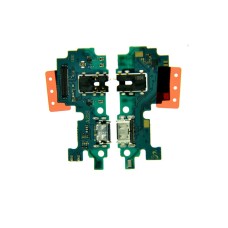 Шлейф для Samsung SM-A217/A21s(2020)+разъем зу+разъем гарнитуры ориг