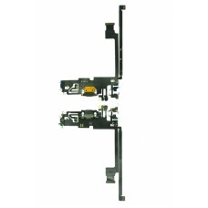 Шлейф для iPhone 12 Pro Max с разъемом зарядки черный ориг Шлейф для iPhone 12 Pro Max с разъемом зарядки черный ориг