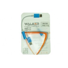 Переходник Type-C на джек 3,5mm WALKER WA-020 работает со всеми телефонами