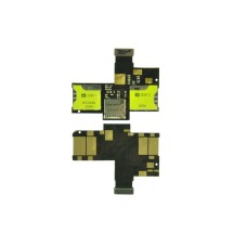 Шлейф для HTC Desire 400+сим-флэш коннектор Шлейф для HTC Desire 400+сим-флэш коннектор