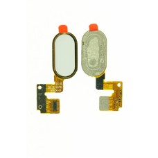 Шлейф для Meizu M3 Note+кнопка Home золотой Шлейф для Meizu M3 Note+кнопка Home золотой