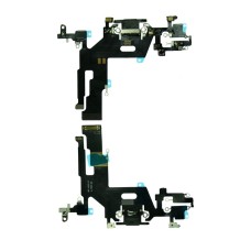 Шлейф для iPhone 11 с разъемом заряд черный AAA Шлейф для iPhone 11 с разъемом заряд черный AAA