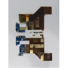 Шлейф для HTC T8585 HD2+разъем камеры+боковые кнопки Шлейф для HTC T8585 HD2+разъем камеры+боковые кнопки