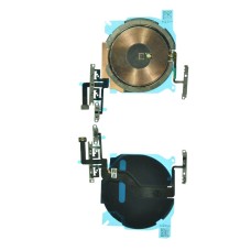 Шлейф для iPhone 12 mini на беспроводную зарядку+кнопки громкости+кнопка вкл ориг Шлейф для iPhone 12 mini на беспроводную зарядку+кнопки громкости+кнопка вкл ориг