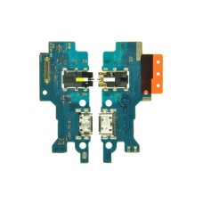 Шлейф для Samsung SM-M215/M307/M315+системный разъем+разъем гарнитуры Шлейф для Samsung SM-M215/M307/M315+системный разъем+разъем гарнитуры