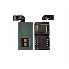 Шлейф для HTC X715 Amazon 4G G22+сим-флэш коннектор Шлейф для HTC X715 Amazon 4G G22+сим-флэш коннектор