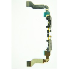 Шлейф для iPhone 4S+системный разъем черный ориг Шлейф для iPhone 4S+системный разъем черный ориг