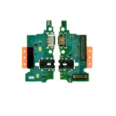 Шлейф для Samsung SM-M515+системный разъем+разъем гарнитуры Шлейф для Samsung SM-M515+системный разъем+разъем гарнитуры