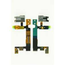 Шлейф для Alcatel OT6055+разъем аудио ориг100% Шлейф для Alcatel OT6055+разъем аудио ориг100%