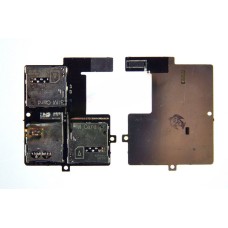 Шлейф для HTC Desire 600+сим-флэш коннектор Шлейф для HTC Desire 600+сим-флэш коннектор