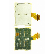 Шлейф для HTC One M8 Dual sim+сим коннектор Шлейф для HTC One M8 Dual sim+сим коннектор