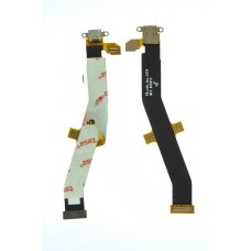 Шлейф для Lenovo K910 с разъемом зарядки Шлейф для Lenovo K910 с разъемом зарядки