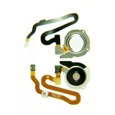 Шлейф для Huawei Honor 8 (FRD-L09)+сканер отпечатка пальца белый Шлейф для Huawei Honor 8 (FRD-L09)+сканер отпечатка пальца белый