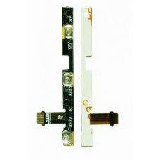 Шлейф для Asus Zenfone 3 Lazer ZC551KL+кнопки громкости/включения Шлейф для Asus Zenfone 3 Lazer ZC551KL+кнопки громкости/включения