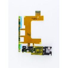 Шлейф для Sony Xperia ZR C5502/C5503 M36h на кнопки громкости с микрофоном и вибро Шлейф для Sony Xperia ZR C5502/C5503 M36h на кнопки громкости с микрофоном и вибро