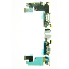 Шлейф для iPhone 6 Plus с разъемом audio и заряд черный Шлейф для iPhone 6 Plus с разъемом audio и заряд черный