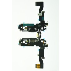 Шлейф для iPhone 12/iPhone 12 Pro с разъемом зарядки черный ориг Шлейф для iPhone 12/iPhone 12 Pro с разъемом зарядки черный ориг