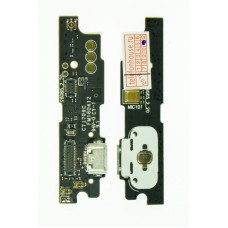 Шлейф для Meizu M3 Note (M681)+разъем зарядки+ микрофон+кнопка Home без толкателя Шлейф для Meizu M3 Note (M681)+разъем зарядки+ микрофон+кнопка Home без толкателя