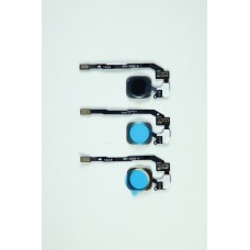 Шлейф для iPhone 5S/iPhone SE+кнопка home в сборе с толкателем черный Шлейф для iPhone 5S/iPhone SE+кнопка home в сборе с толкателем черный