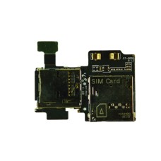 Шлейф для Samsung i9500/i9505+сим-флэш коннектор Шлейф для Samsung i9500/i9505+сим-флэш коннектор