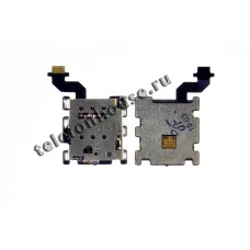 Шлейф для HTC One M8/M8S+сим коннектор Шлейф для HTC One M8/M8S+сим коннектор