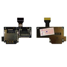Шлейф для Samsung i9190/i9195+сим-флэш коннектор Шлейф для Samsung i9190/i9195+сим-флэш коннектор