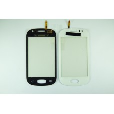Тачскрин для Samsung S6810 белый ориг