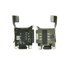 Шлейф для iPhone 13+сим коннектор Шлейф для iPhone 13+сим коннектор