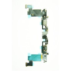 Шлейф для iPhone 6S Plus с разъемом audio и заряд серый Шлейф для iPhone 6S Plus с разъемом audio и заряд серый