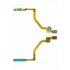 Шлейф для Xiaomi Redmi Note 9 Pro/Redmi Note 9S+сканер отпечатка зеленый