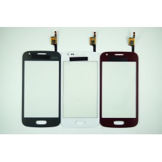 Тачскрин для Samsung S7270 черный Тачскрин для Samsung S7270 черный