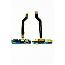 Шлейф для ZTE Blade X3+системный разъем Шлейф для ZTE Blade X3+системный разъем